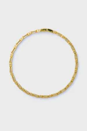 14k Gold Diamond Bracelet