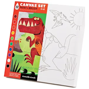 Canvas - Dinosaur