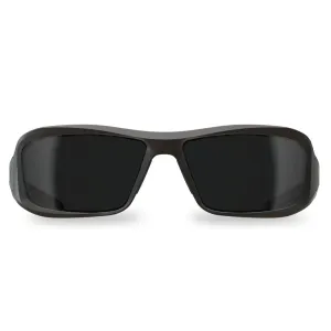 Edge Eyewear XB136 - Safety Glasses - Brazeau - Black Frame / Smoke Lens