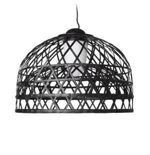 EMPEROR SUSPENDED pendant lamp black