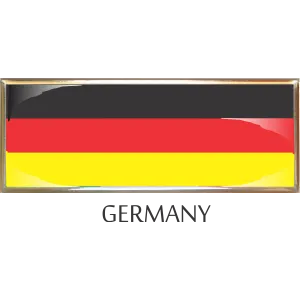 Germany  Metal Car Badge