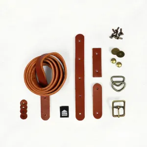 Naito - Chestnut Leather   Hardware Kit