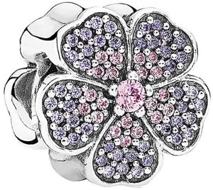 Pandora Sparkling Primrose Charm #791481PCZ