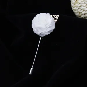 Peluche A Sombre Retreat Off White Brooch