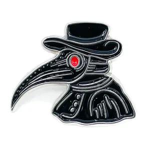 Plague Doctor Pin