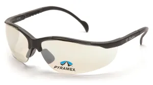 Pyramex SB1880R15 V2 Readers Black Safety Glasses W/ Indoor/Outdoor Mirror   1.5 Lens (6 each)