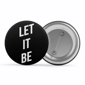 The Beatles Badge - Let It Be