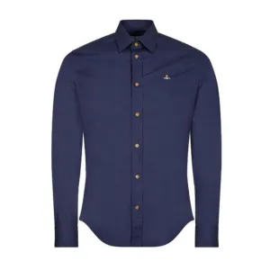 Vivienne Westwood Mid Blue Slim Shirt