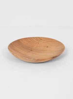 X-Large Elm Dish Natural